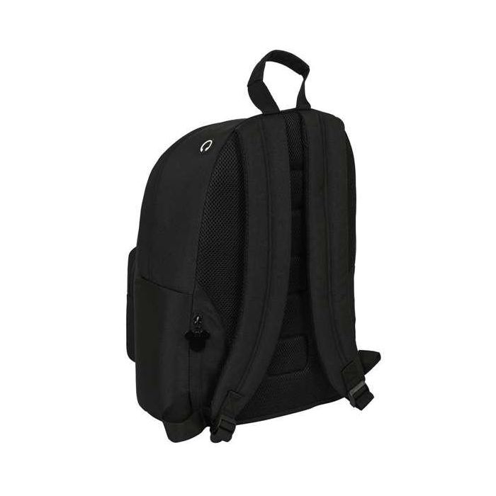 Safta Mochila Mickey Mouse Premium para Portátil 14,1" Negra Poliéster 4 Safta Mochila Mickey Mouse Premium para Portátil 14,1" Negra Poliéster 4