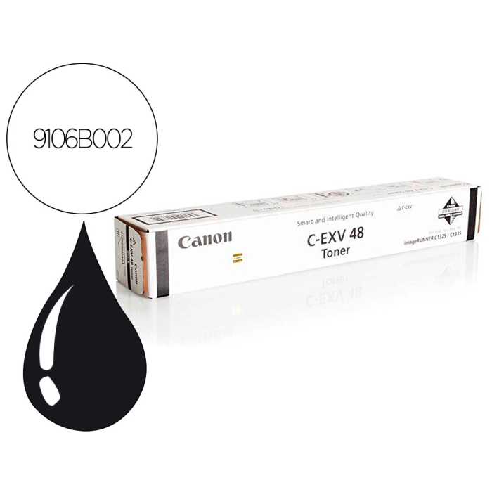 Canon IR C1325IF C1335IF Toner C-EXV48 Negro 0 Canon IR C1325IF C1335IF Toner C-EXV48 Negro 0