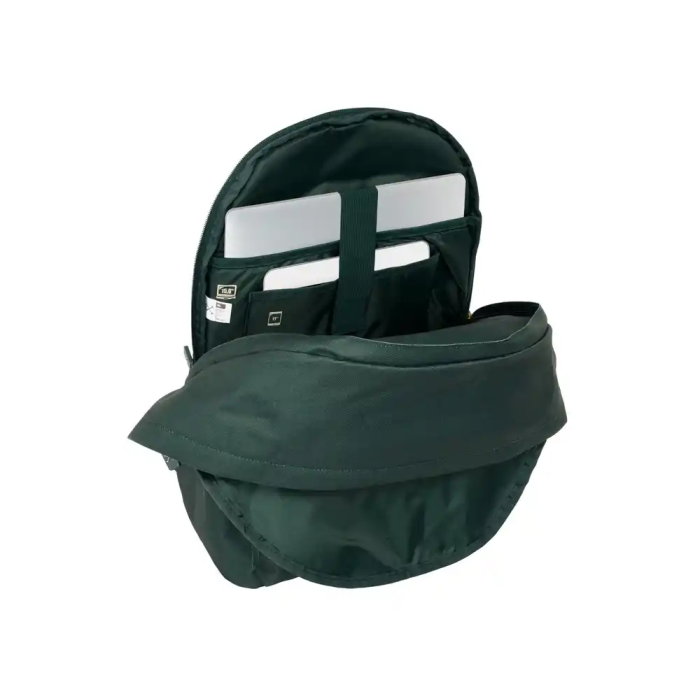 Harper & Neyer Mochila Doble para Portátil 15,6" + USB Green 31x44x18cm 4