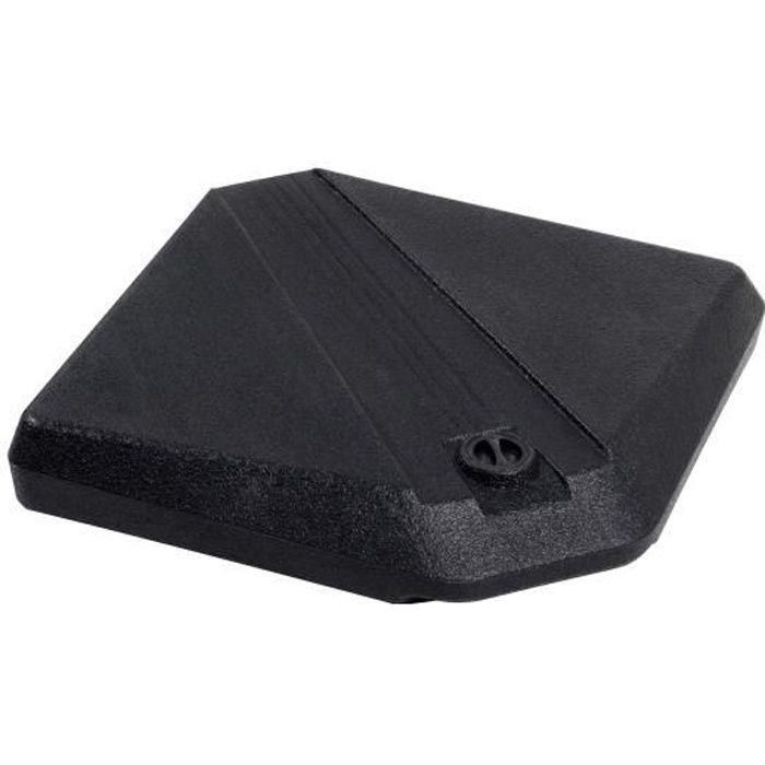 Basics Set base rellenable para parasol, antracita, 490x490x87 mm, agua 14 l/arena 22 kg Basics Set base rellenable para parasol, antracita, 490x490x87 mm, agua 14 l/arena 22 kg