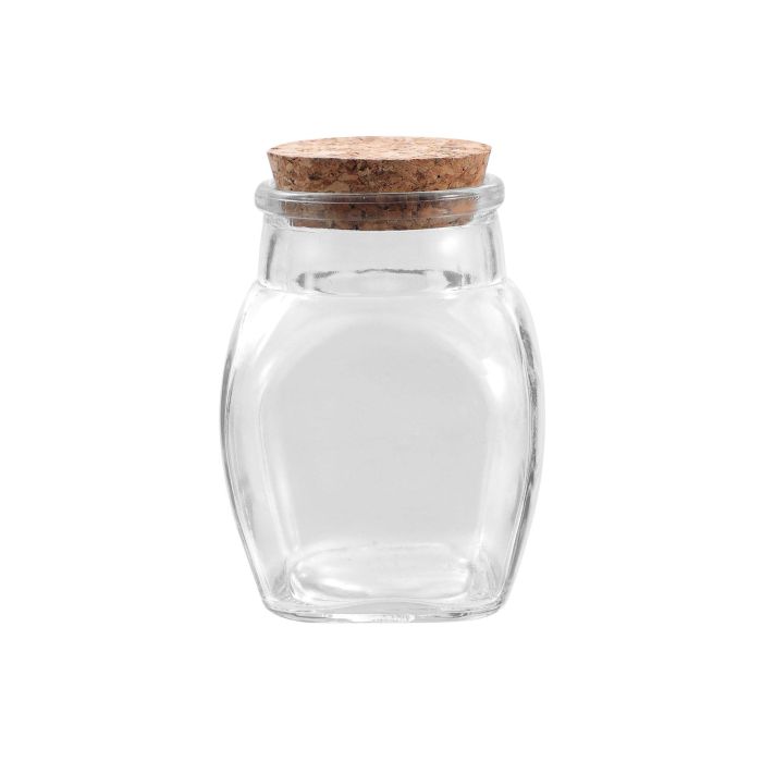 Tarrito de vidrio con tapón de corcho 110 ml - La Mediterranea (36 Unidades) 2 Tarrito de vidrio con tapón de corcho 110 ml - La Mediterranea (36 Unidades) 2