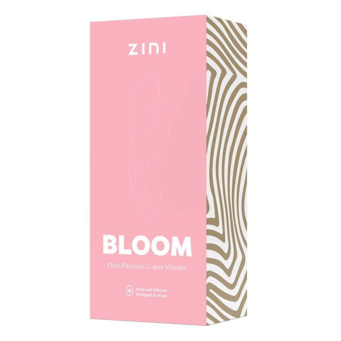 Vibrador Punto G ZINI Rosa 1 Vibrador Punto G ZINI Rosa 1