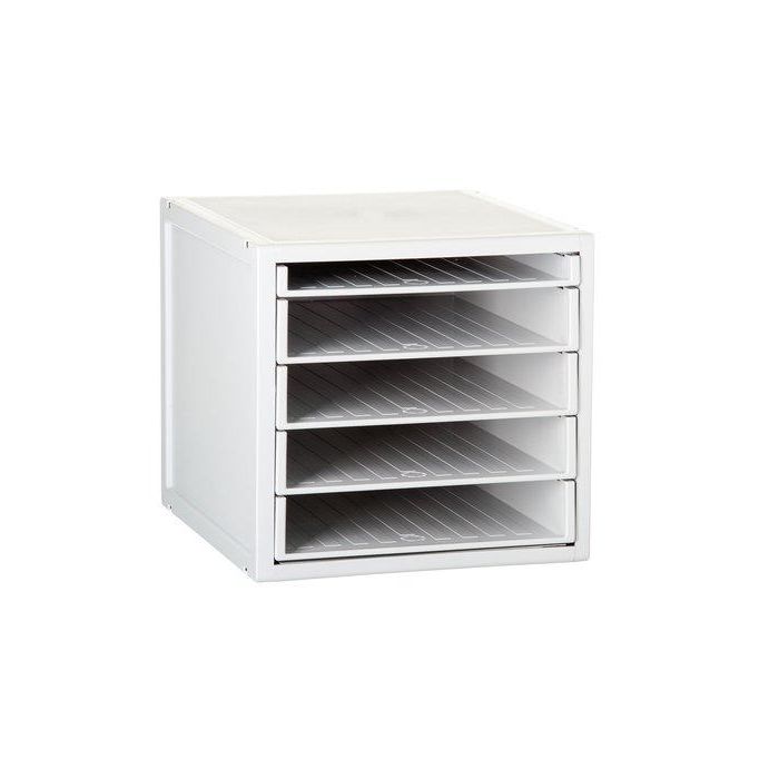 Modulo Archisystem 5 Bandejas Gris