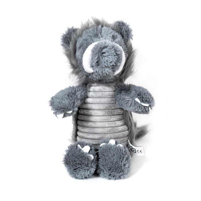 Gloria Eddie Monstruito Peluche Juguete Divertido para Perro con Sonido Squeaker de Poliéster, Diseño Único Anti-Aburrimiento 6