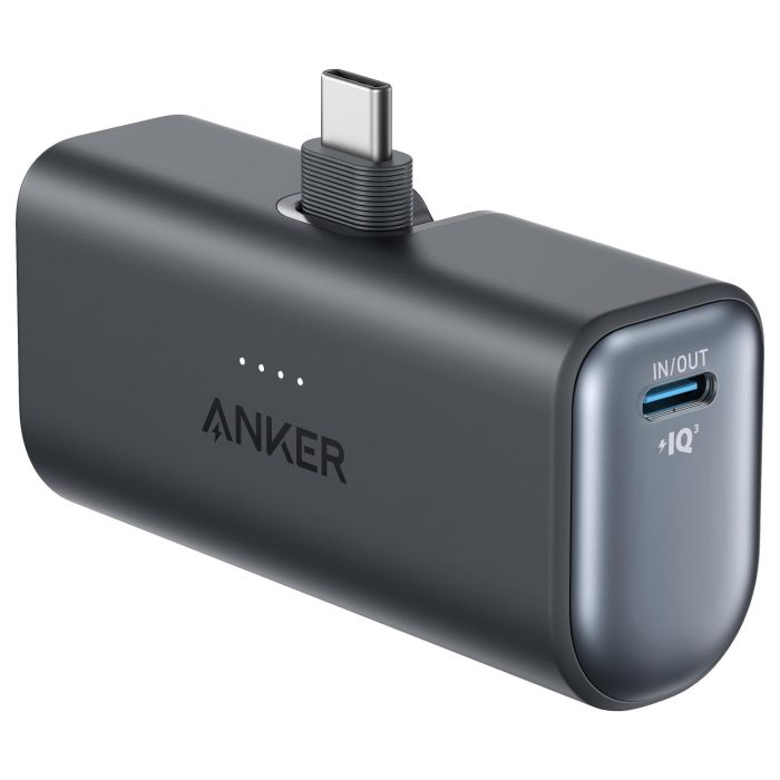 Anker PowerBank Nano 5000 mAh 22,5W Puerto USB-C Negro 6