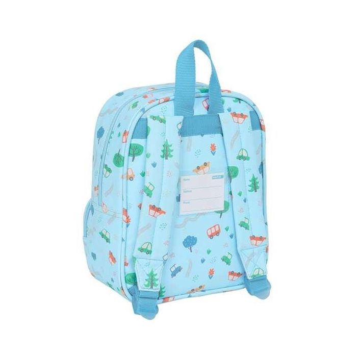 Mochila Infantil Safta Coches Azul 22 x 27 x 10 cm 1 Mochila Infantil Safta Coches Azul 22 x 27 x 10 cm 1