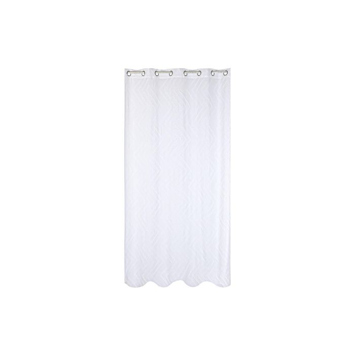 Cortina Boho DKD Home Decor Blanco 260 x 260 x 140 cm 4