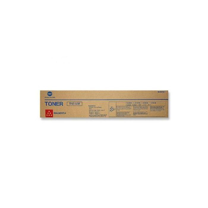Konica TN314M Toner, Magenta Konica TN314M Toner, Magenta