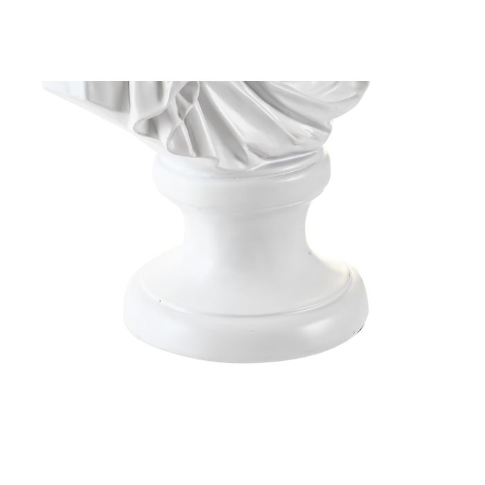DKD Home Decor Figura Busto Moderna Resina Blanco y Dorado, Altura 33 cm, Colección de 4 Unidades para Decoración del Hogar 2 DKD Home Decor Figura Busto Moderna Resina Blanco y Dorado, Altura 33 cm, Colección de 4 Unidades para Decoración del Hogar 2