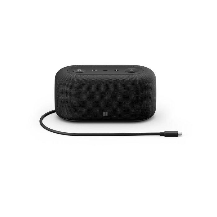 Microsoft Audio Dock RK2108 TAS5805 - Estación de Conexión USB-C con HDMI, Micrófonos con Cancelación de Ruido para Teams, Negro Mate 1