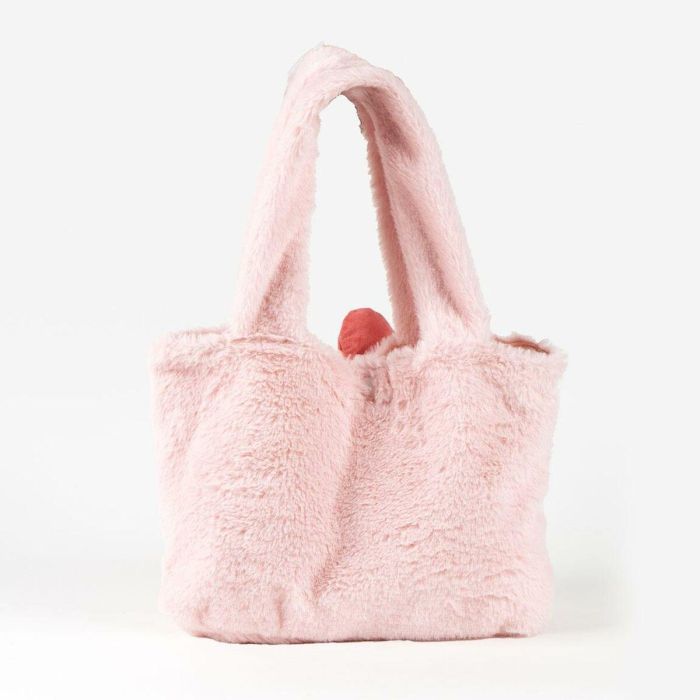 Cerdá Bolsa de Compras de Peluche con Diseño de Minnie Mouse, Color Rosa, Dimensiones: 30 x 37 x 8 cm, Recomendada para Mayores de 3 Años 4 Cerdá Bolsa de Compras de Peluche con Diseño de Minnie Mouse, Color Rosa, Dimensiones: 30 x 37 x 8 cm, Recomendada para Mayores de 3 Años 4
