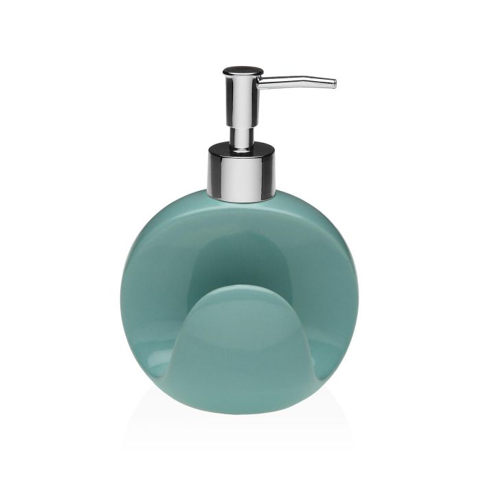 Dispensador Bombon Con Estropajero Menta Versa 10X17CM (2 Unidades) Dispensador Bombon Con Estropajero Menta Versa 10X17CM (2 Unidades)