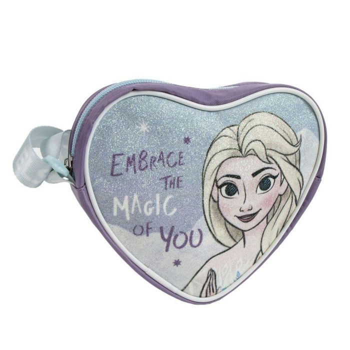 Cerdá Bolso Corazón Frozen, Bandolera Infantil con Forma de Corazón, Color Azul, Medidas 15x14x4 cm, para Niñas y Niños de 3+ Años Cerdá Bolso Corazón Frozen, Bandolera Infantil con Forma de Corazón, Color Azul, Medidas 15x14x4 cm, para Niñas y Niños de 3+ Años