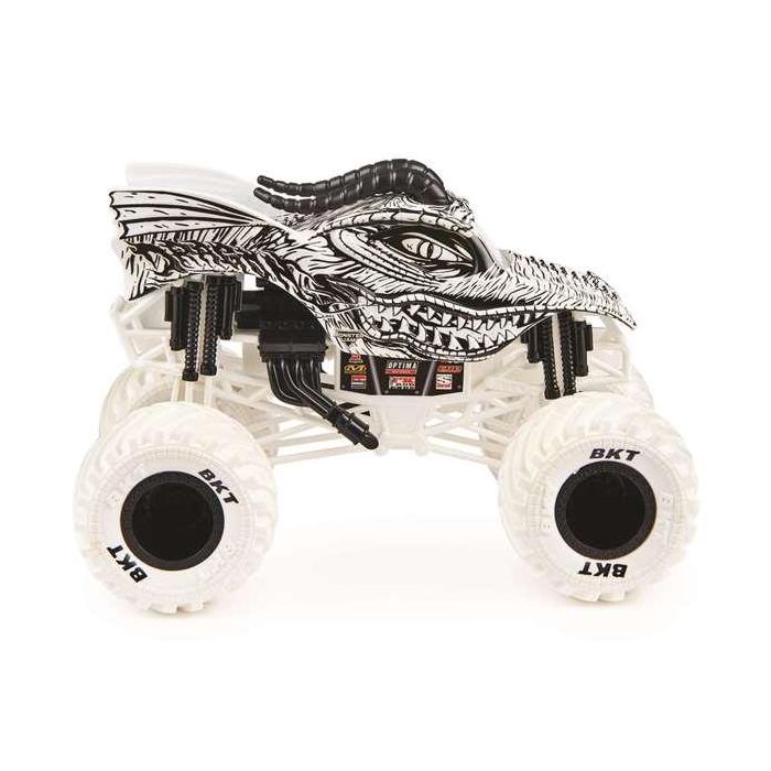 Spin Master Coche Monster Jam Escala 1:24 14,92x21,27x13,65cm Modelos Surtidos 3