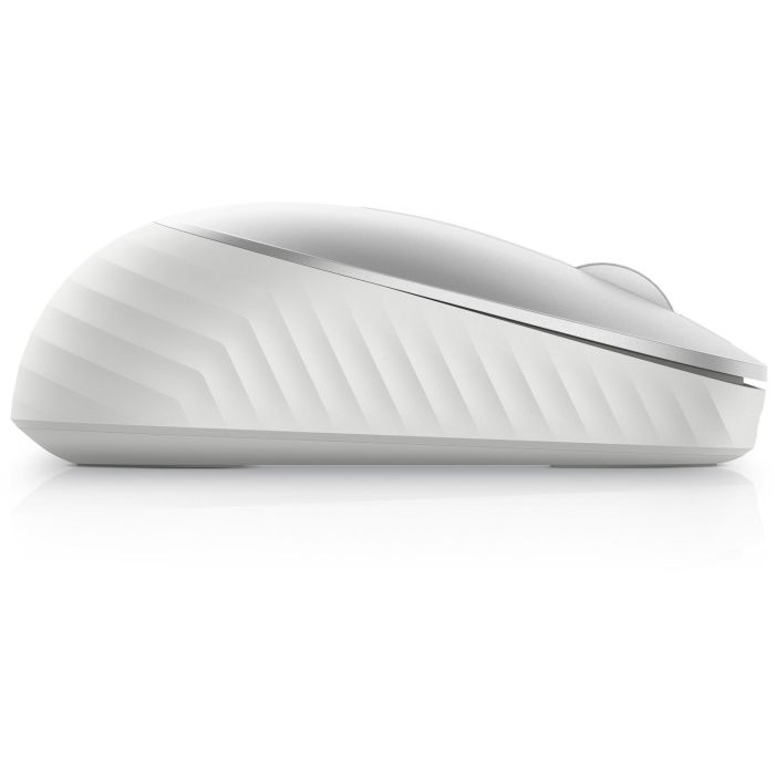 Dell MS7421W Ratón Inalámbrico Óptico Bluetooth/USB 2.4 GHz Ergónomico Plateado Platino 7 Botones Programables Recargable 3