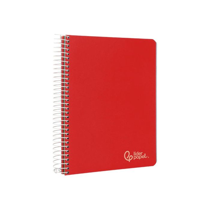 Cuaderno Espiral Liderpapel A5 Micro Witty Tapa Dura 120H 90 gr Horizontal 8 mm 5 Bandas 6 Taladros Colores Surtidos 5