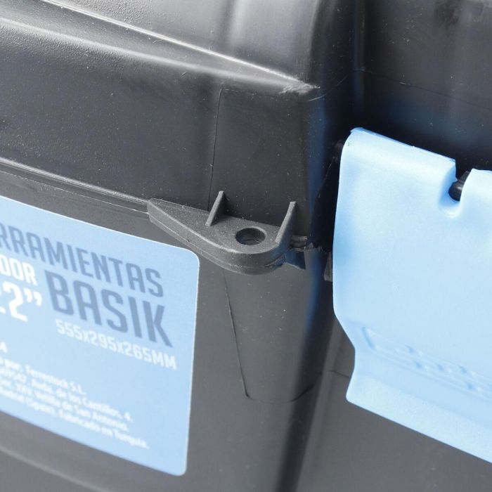 Caja de Herramientas Ferrestock 22" 55,5 x 29,5 x 26,5 cm 1 Caja de Herramientas Ferrestock 22" 55,5 x 29,5 x 26,5 cm 1