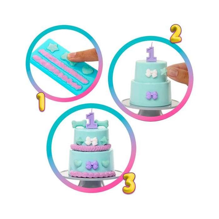 Muñeca barbie party reveal. muñeca azul con sorpresas. 3 Muñeca barbie party reveal. muñeca azul con sorpresas. 3