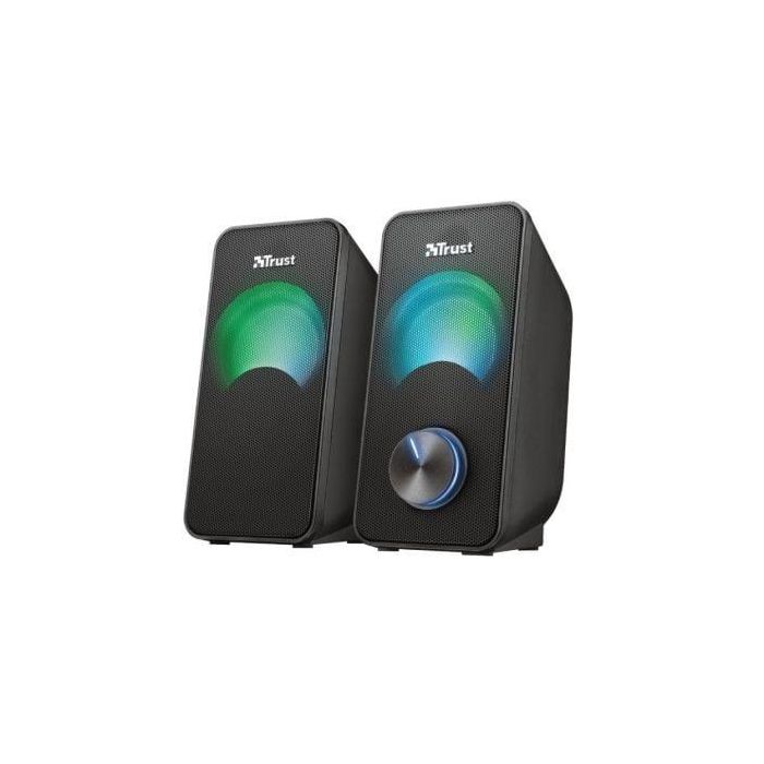 Altavoces Trust Arys RGB/ 12W/ 2.0 Altavoces Trust Arys RGB/ 12W/ 2.0