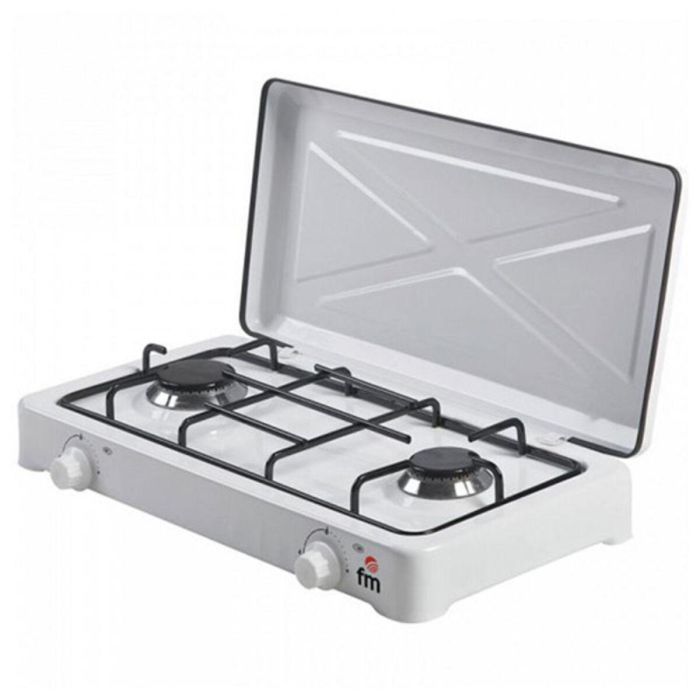 Cocina de Gas FM HG-200/ 2 quemadores