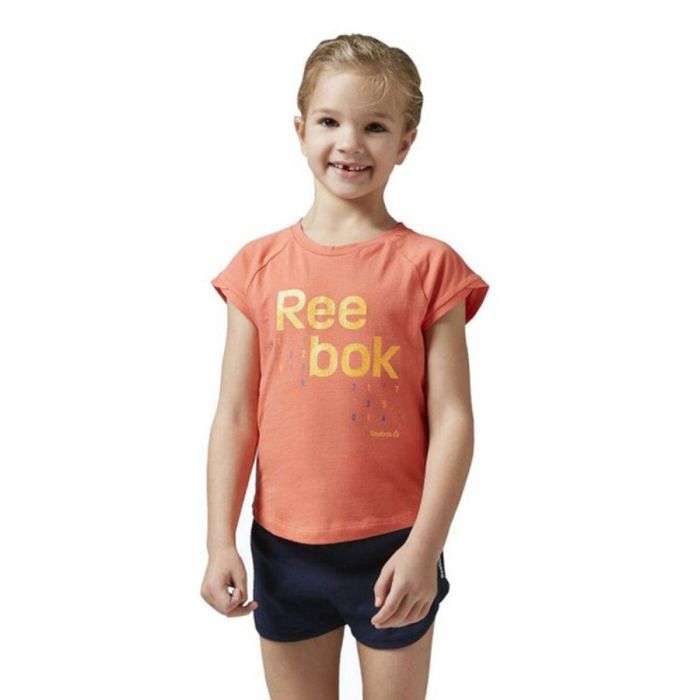 Conjunto Deportivo para Niños Reebok G ES SS 3 Conjunto Deportivo para Niños Reebok G ES SS 3