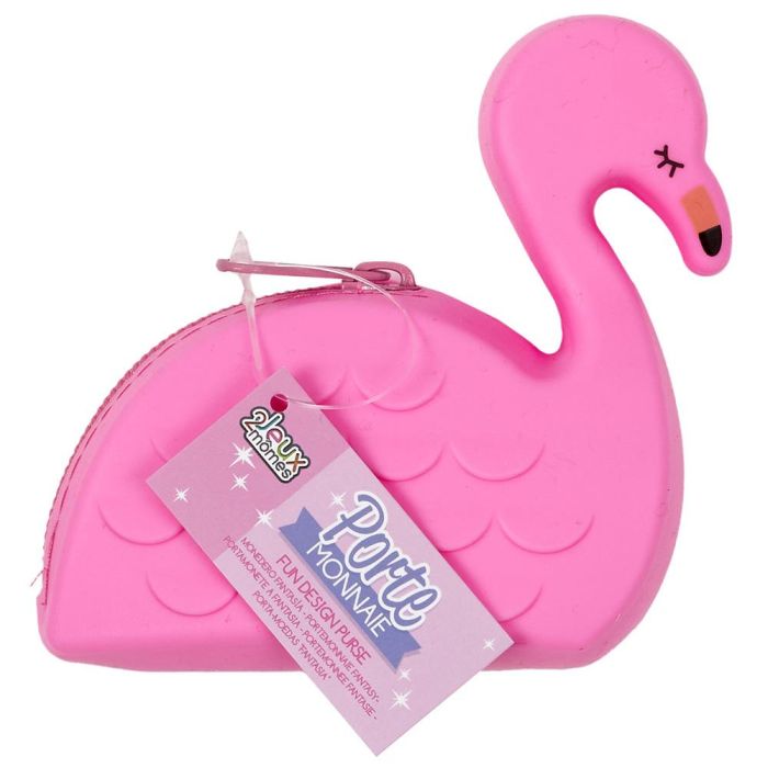 Jeux 2 momes Monedero Fantasía Colección Seche Pleure Modelos Arcoíris, Sandía, Flamenco 10x3,5 cm 1 Jeux 2 momes Monedero Fantasía Colección Seche Pleure Modelos Arcoíris, Sandía, Flamenco 10x3,5 cm 1