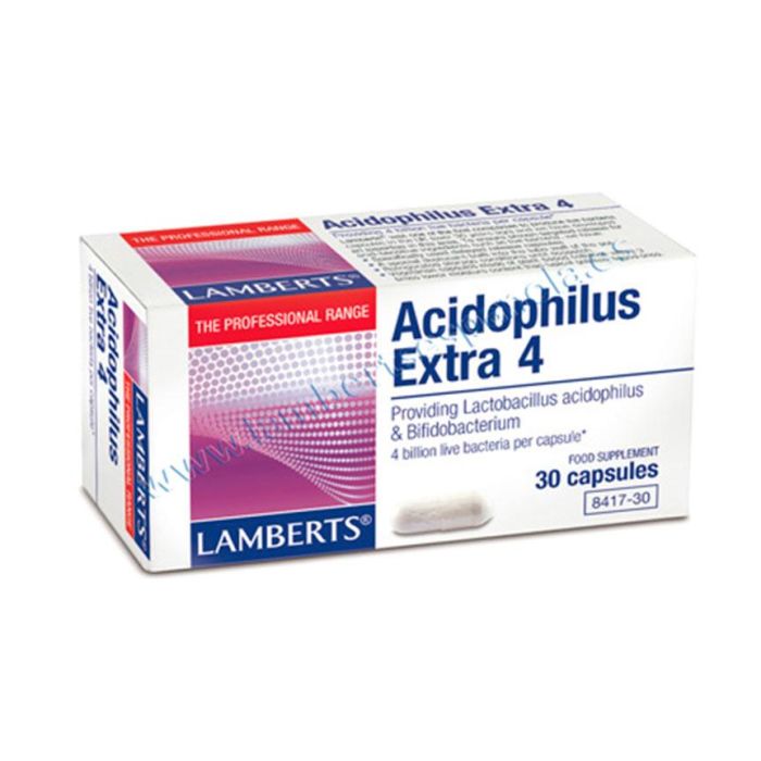 Acidophilus Extra 4 30 Caps Acidophilus Extra 4 30 Caps
