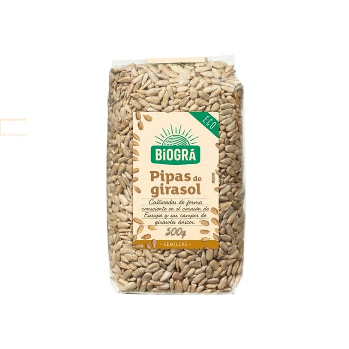Pipas De Girasol 500 Gr Pipas De Girasol 500 Gr