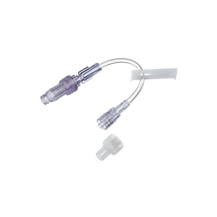 B. Braun Caresite Válvula S-Aguja Con Alargadera Estándar 100 Unidades