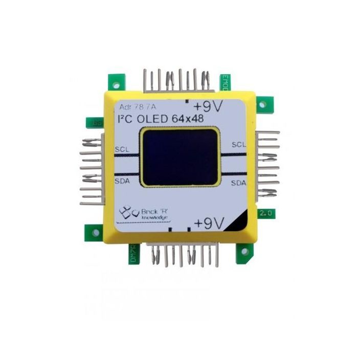 ALLNET 118430 BrickRknowledge I2C MiniOLED Display