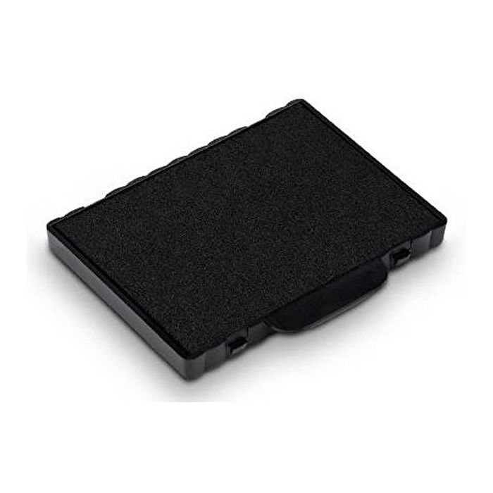 Trodat 6/58/SB Cojín de Recambio para Sello, Negro, 2 Unidades, Compatible con Trodat 5208, 5480, 5274, 5474, 55512
