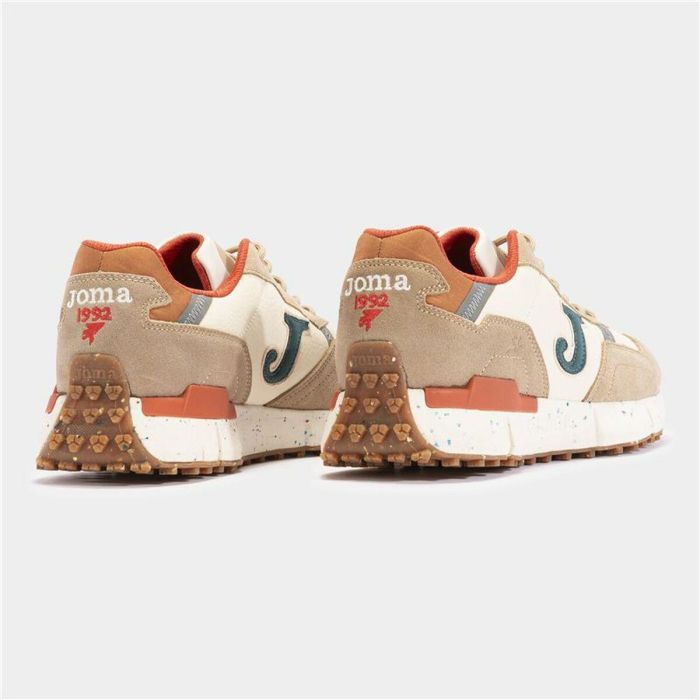 Zapatillas Casual Joma Sport C.1992 2425 Blanco Beige Marrón claro 2