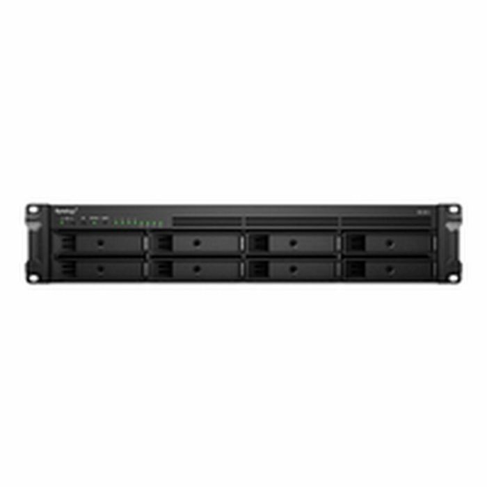 Synology RS1221+ NAS RackStation 8 Bahías con procesador AMD Ryzen Embedded V1500B y 4GB DDR4 19