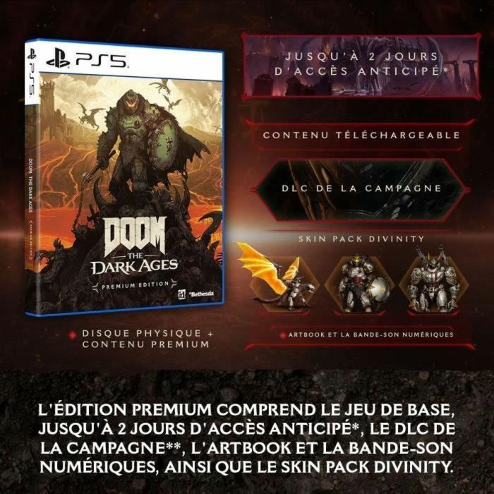 Doom: La Edad Oscura PE - PS5 5 Doom: La Edad Oscura PE - PS5 5