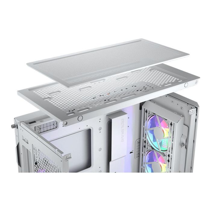 Cougar Duoface Pro ARGB Midi Tower Caja de PC Blanco Cougar Duoface Pro ARGB Midi Tower Caja de PC Blanco