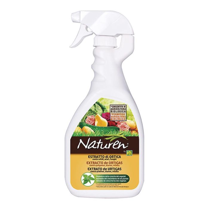 Kb Naturen Pistola Extracto de Ortigas 750ml - Activador del Crecimiento y Protector contra Plagas 0 Kb Naturen Pistola Extracto de Ortigas 750ml - Activador del Crecimiento y Protector contra Plagas 0