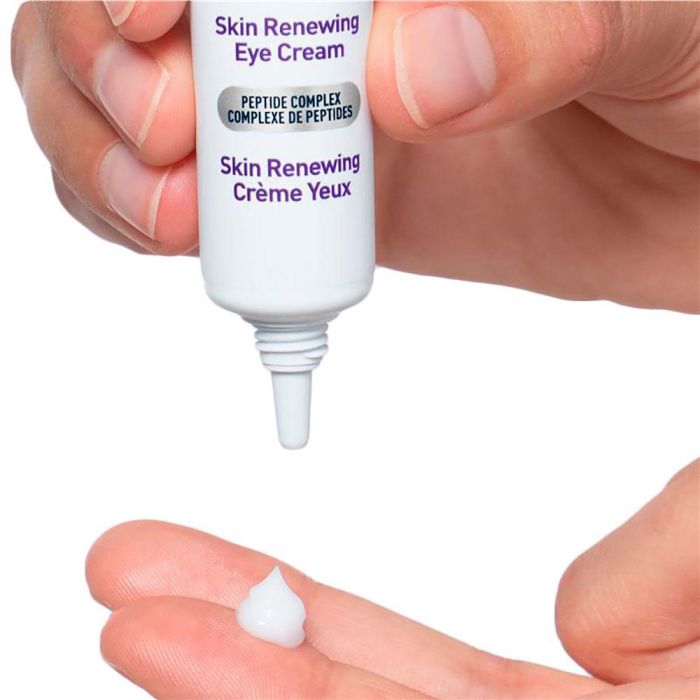 Cerave Crema Contorno de Ojos Skin Renewing Antiarrugas, Antiojeras y Luminosidad 15 ml 1