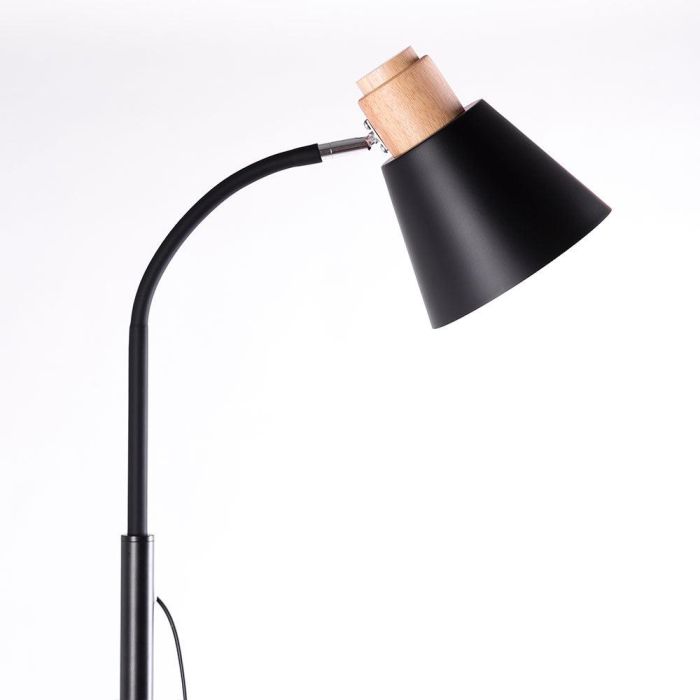 SKD-F016-B Lámpara de Suelo Recta Victor Estilo Nórdico Diseño Elegante Casquillo E27 Compatible LED Versátil 3