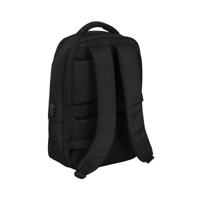 Mochila para Portátil y Tablet con Salida USB Capitán América Negro 26