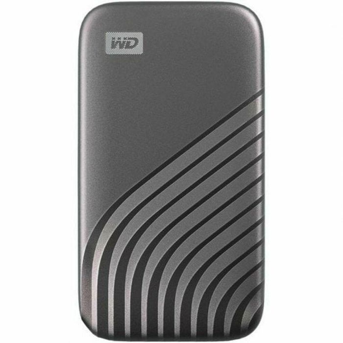 Western Digital 2 TB My Passport SSD, USB 3.2, USB-C, 1050MB/s Lectura, 1000MB/s Escritura, Portátil SSD, Gris 0 Western Digital 2 TB My Passport SSD, USB 3.2, USB-C, 1050MB/s Lectura, 1000MB/s Escritura, Portátil SSD, Gris 0