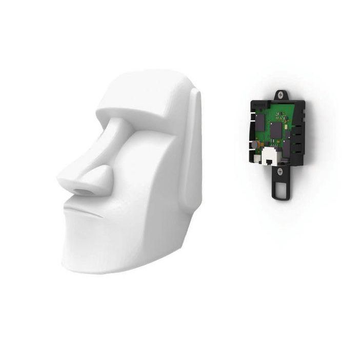 MikroTik cAP lite Punto de Acceso Dual-chain 2.4GHz AP 4W 802.11b/g/n Fast Ethernet 3