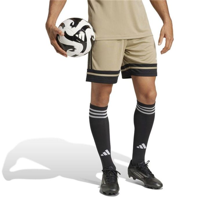 Pantalón de Entrenamiento de Fútbol para Adultos Adidas Squadra25 Blanco Natural L 2