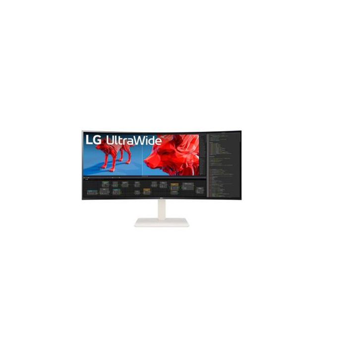 LG 38" 38BR85QC-W Ultrawide Curved Monitor IPS 21:9 HDMI DP USB 1ms Blanco 3 LG 38" 38BR85QC-W Ultrawide Curved Monitor IPS 21:9 HDMI DP USB 1ms Blanco 3