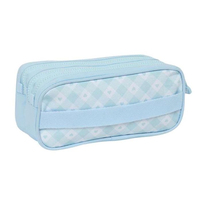 Portatodo Triple Glow Lab Cisnes Azul claro 21,5 x 10 x 8 cm 3 Portatodo Triple Glow Lab Cisnes Azul claro 21,5 x 10 x 8 cm 3