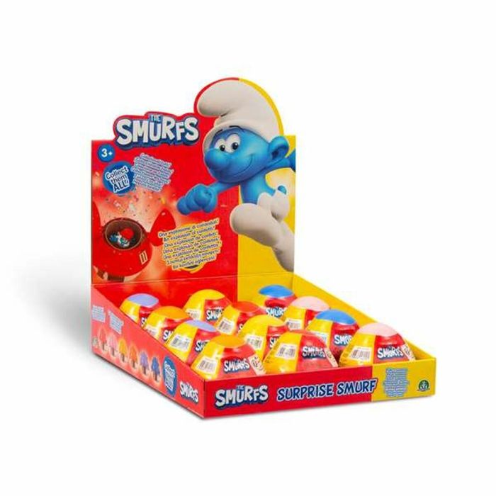 Casa pitufos con figura 5 cm sorpresa. cuando se abre la casita lanza confeti. - modelos surtidos 10 Casa pitufos con figura 5 cm sorpresa. cuando se abre la casita lanza confeti. - modelos surtidos 10