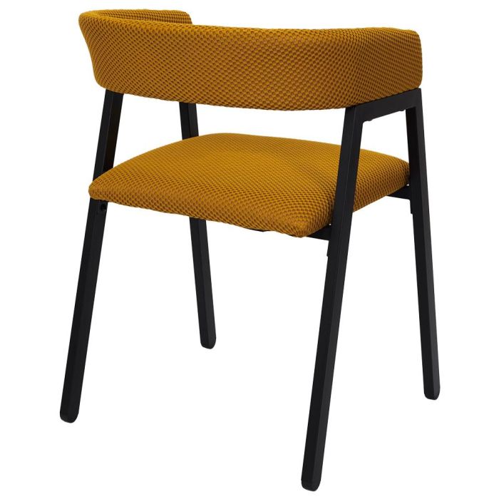 Silla Diseño Atom Mostaza Home Deco Factory 5 Silla Diseño Atom Mostaza Home Deco Factory 5