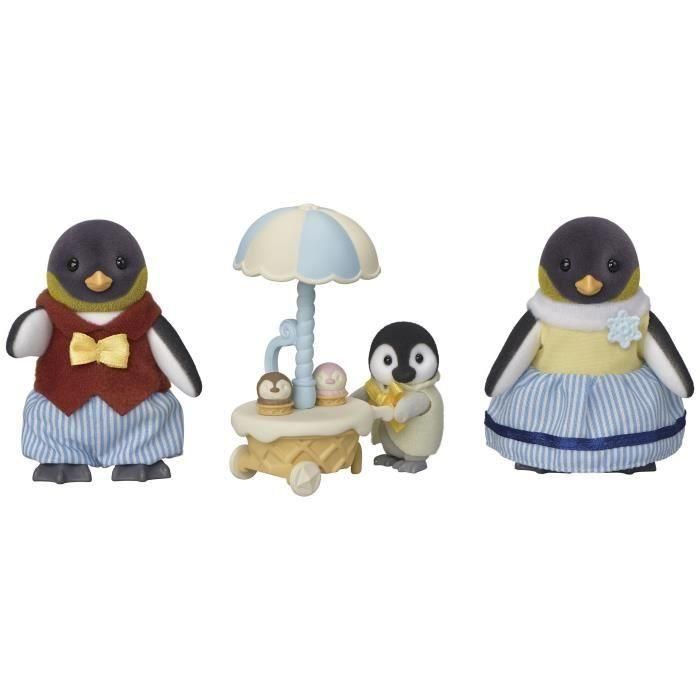 La familia Penguin - Familias Sylvania 1 La familia Penguin - Familias Sylvania 1