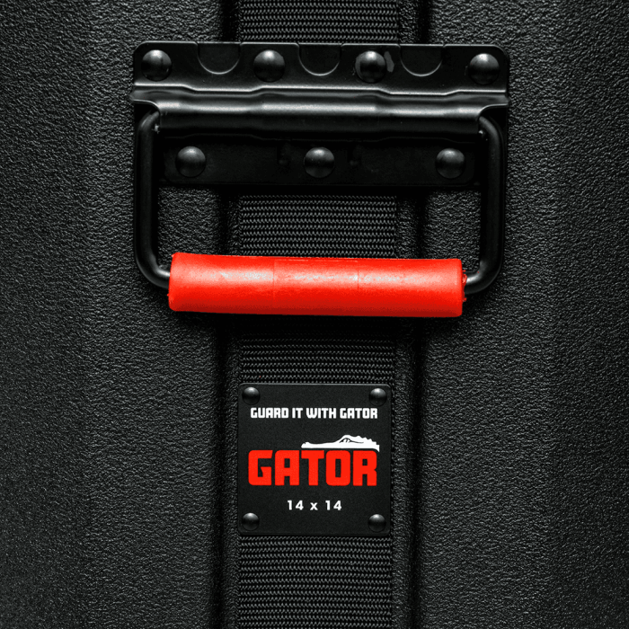 Estuche Gator Para Tom Base - 14" X 14" 4 Estuche Gator Para Tom Base - 14" X 14" 4