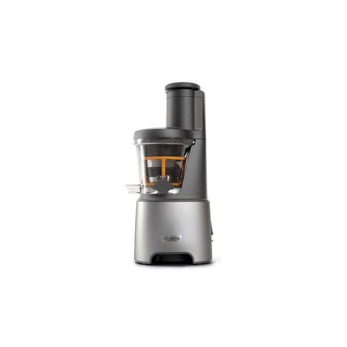 Kenwood Purejuice Pro - Extractor de Zumo Lento de Presión en Frío - Plata