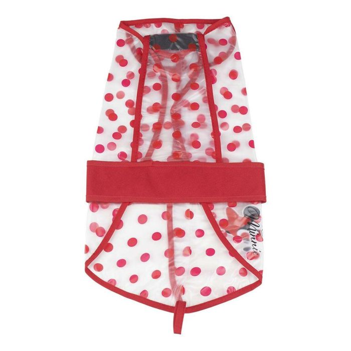 Impermeable ajustable para perro m minnie talla m 6